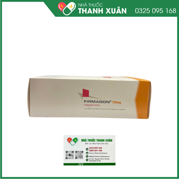 Firmagon 120mg - Thuốc điều trị ung thư tuyến tiền liệt